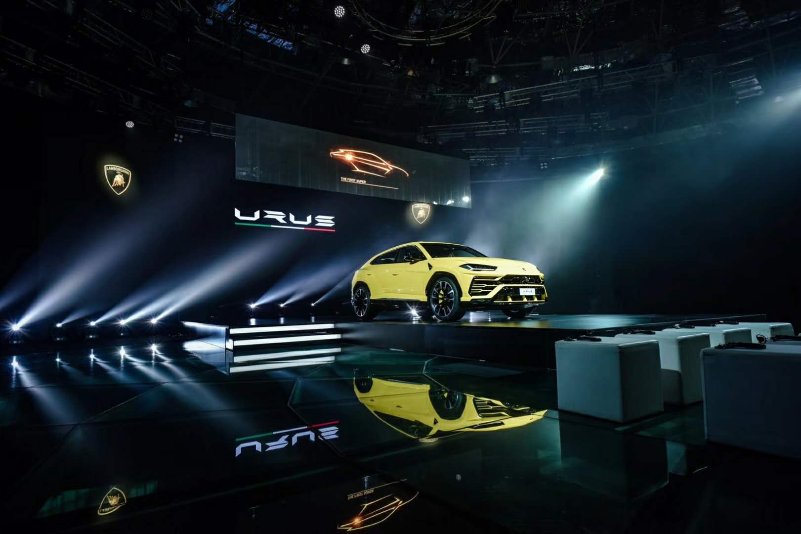 urus:被定义的兰博基尼