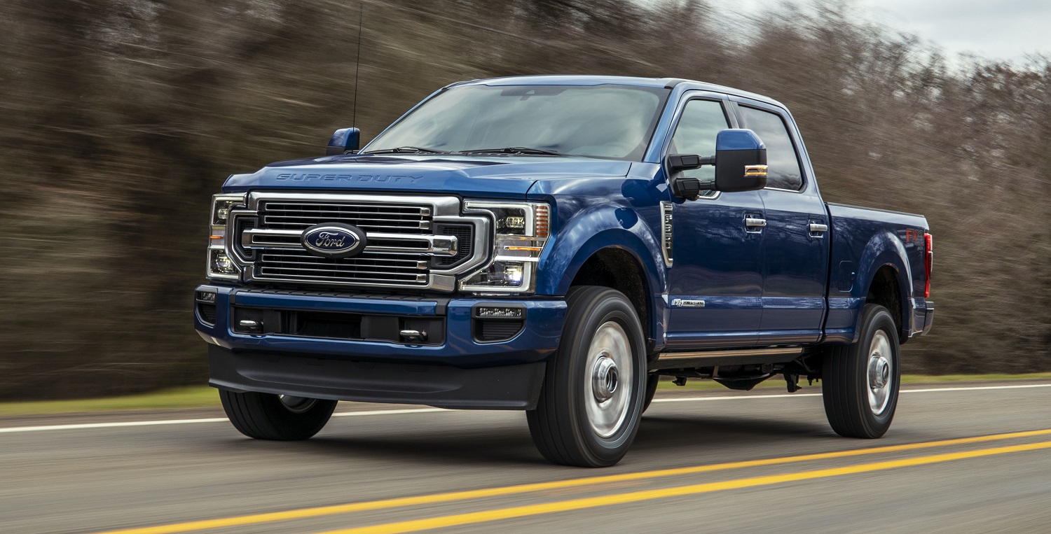 2022-Ford-Super-Duty-Limited-Exterior-001-Front-Three-Quarters
